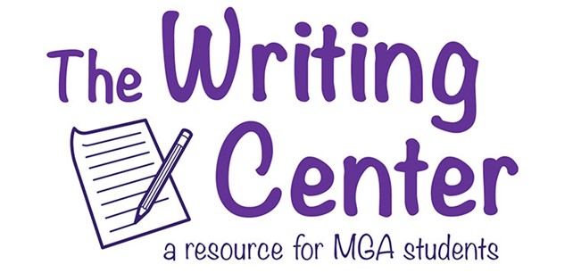 The Writing Center logo. 